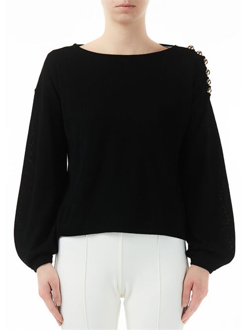 MAGLIA CHIUSA M/L LIU JO | C69270MA313/22222